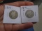 1914 & 1914 D Mint Barber Quarters