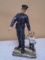 Policeman w/ Boy Figurine