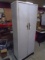 Vintage Metal Double Door Utility Cabinet