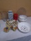 Large Group of Assorted Ceramic and Glass Décor Items
