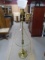 Rembrandt Lamps Vintage Floor Lamp w/Glass Table Top