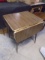 Small Vintage Formica Top Drop Leaf Table