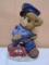 Teddy Bear Cop Statue