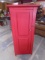 Painted Solid Wood Pantry Cabinet