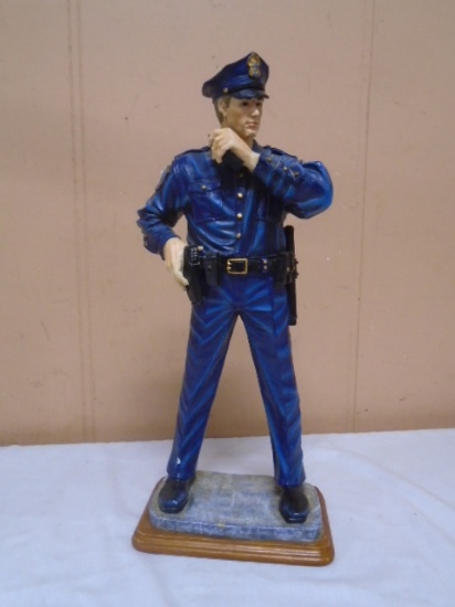 Vanmark "Unstoppable" Policeman Figurine