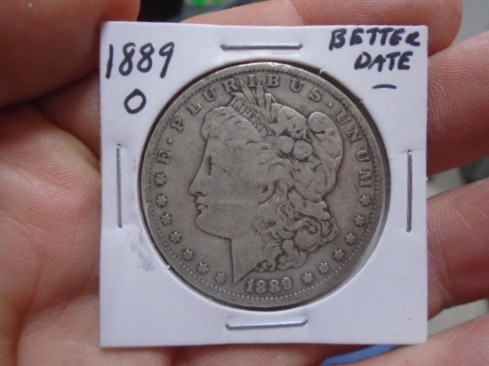 1889 O Mint Morgan Silver Dollar