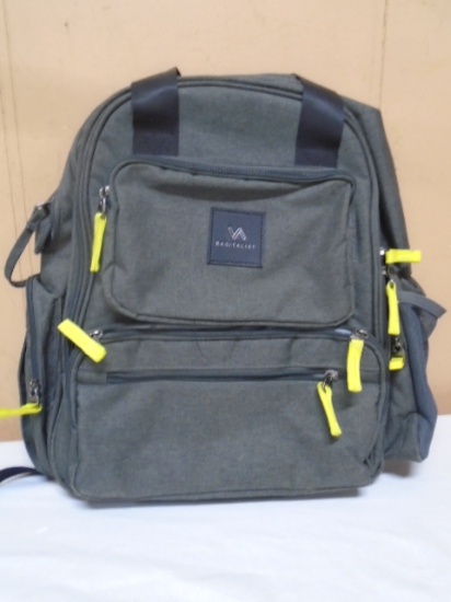 Bagitalist Multi-Pocket Backpack