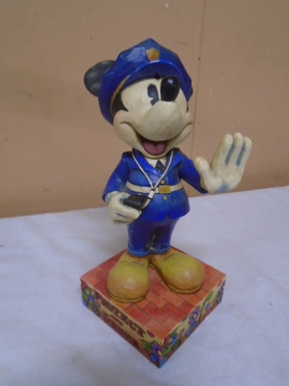 Walt Disney Showcase Collection "Protect and Serve" Mickey Figurine