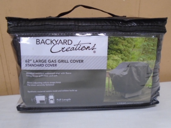 Backyard Creations 62" Large Gas Grill Cover