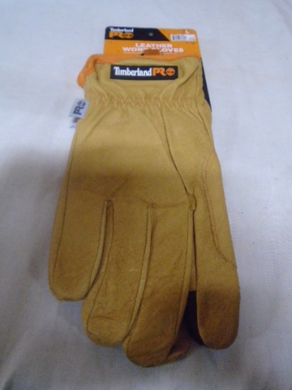 Brand New Pair of Timberland Pro Men's Leather Gloves