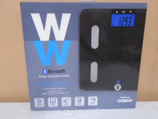 Brand New Set of WW Bluetooth Body Analysis Scales