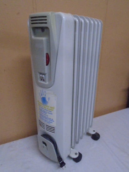 Delongi Oil Filled Radiant Heater