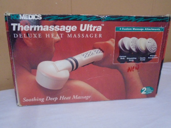 Homedics Thermassage Ultra Deluxe Heat Massager