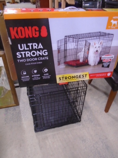 Kong Ultra Strong Two Door Pet Crate