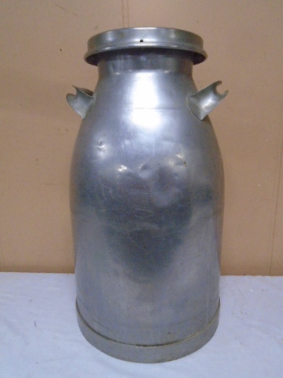 Stainless Steel Milk Can W/Lid