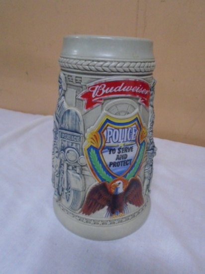 Budweiser Police to Serve & Protect Beer Stein