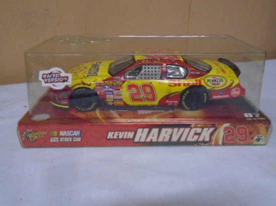 Winners Circle 1:24 Scale 2007 Kevin Harvick Raced Version Car
