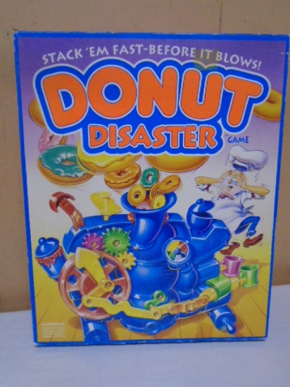 Parker Bros Donut Disaster Game