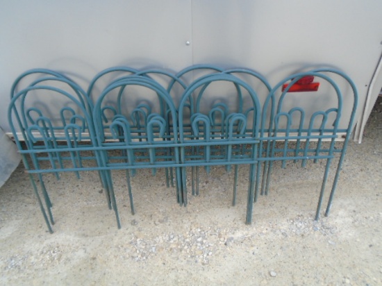 5 Wrought Iron Fence Panel