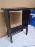 Small Painted Wood Side Table