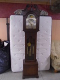 Beautiful Colonial of Zeeland Grand Father Clock
