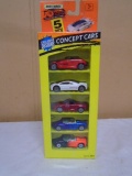 Matchbox Concept Cars 5pc Car Set