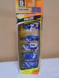Matchbox Police Action 5pc Set