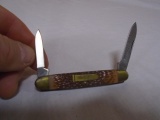Camillus Rimfire Bone Handle Pocket Knife
