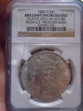 1884 O Mint Morgan Silver Dollar