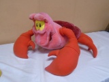 Large Sebation Crab Plush