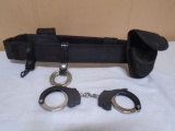 Officer Duty Belt w/ Handcuffs