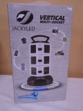 Jackyled Vertical Multi-Socket