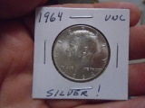 1964 Silvver Kennedy Half Dollar
