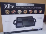 Elite Platinum 6-in-1 Electric Indoor Grill