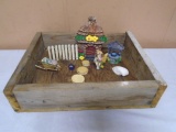 Wood Box Fairy Garden Kit