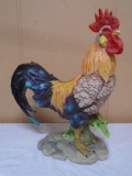 Beautiful Heavy Detailed Large Chicken Figurine