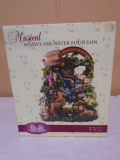 Musical Noah's Ark Water Fountain