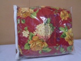 Like New Quilted Queen Size Bedspread