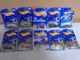 10pc Group of Hot Wheels