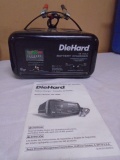 Die Hard 12 Volt 2a/10a Battery Charger w/ Manual