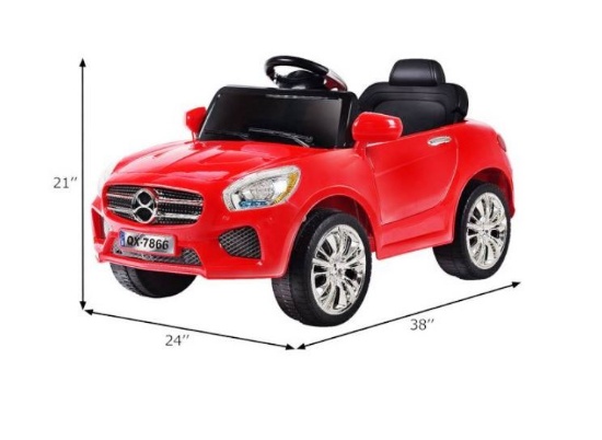 Costway 6V Kids Ride On Car RC Remote Control Battery Powered Wally $247.99