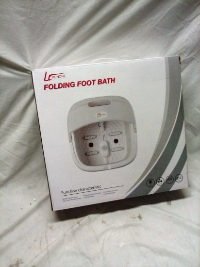 Runone Folding Foot Bath