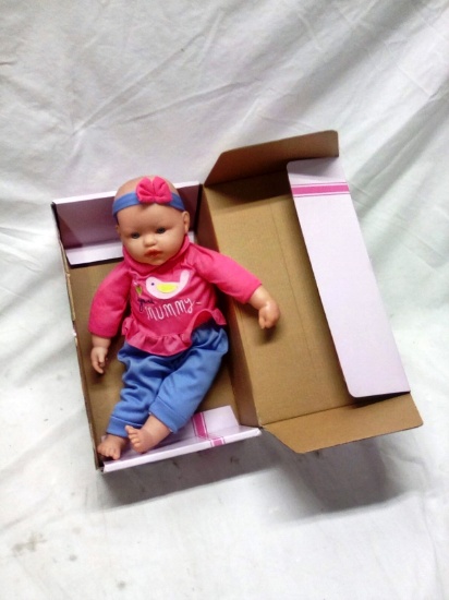 Talking Baby Doll in the box