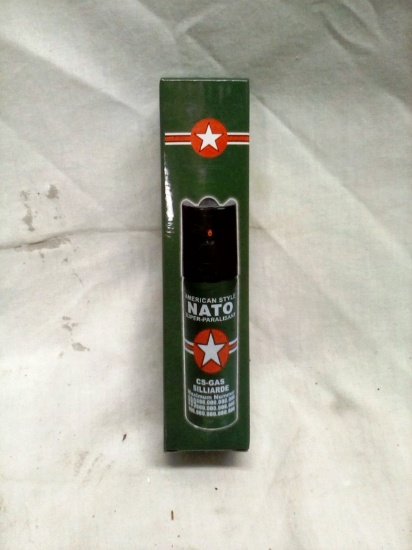 Bottle of American Style NATO Pepper Spray Bottle