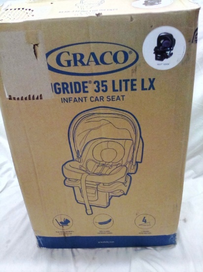 Graco SnugRide 35 Lite LX Hailey Fashion Car Seat