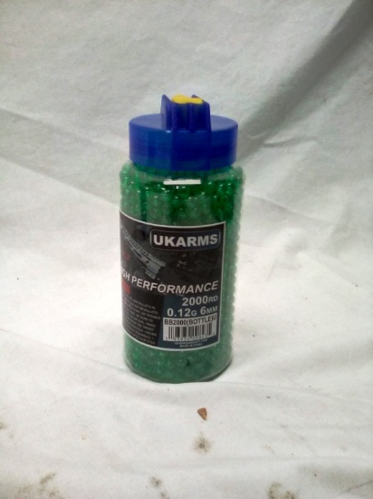 UKARMS High Performance 2000RD 0.12G 6mm GREEN