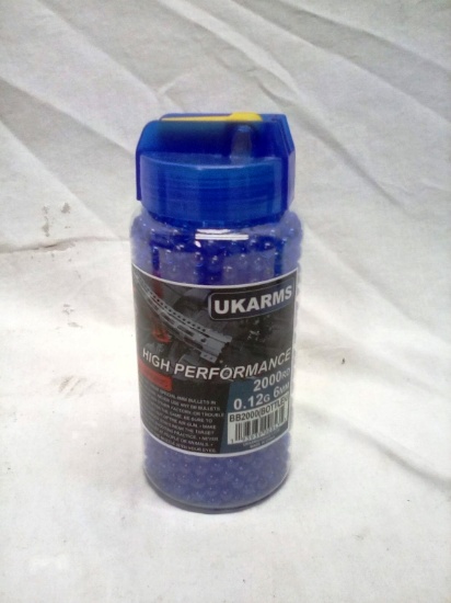 UKARMS High Performance 2000RD 0.12G 6mm BLUE