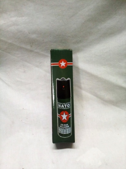 Bottle of American Style NATO Pepper Spray Bottle
