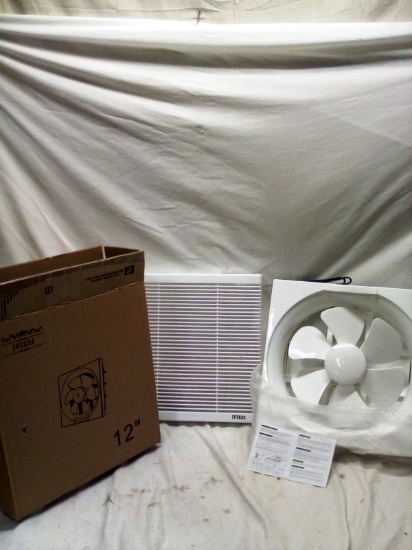 12" Composite Electric Fan