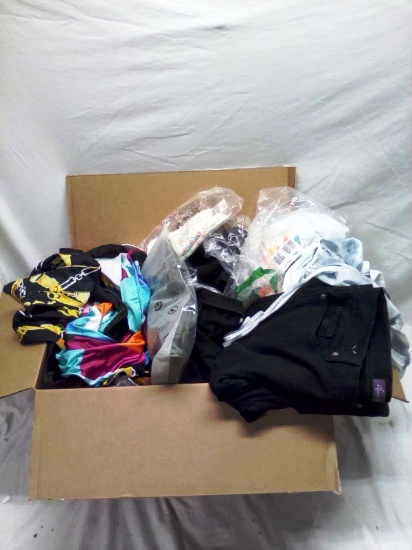Box of Misc. Clothing Items